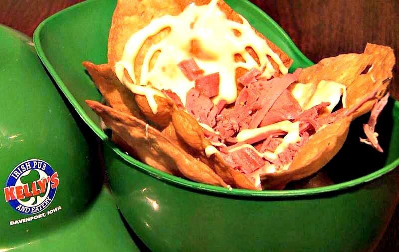helmet nachos